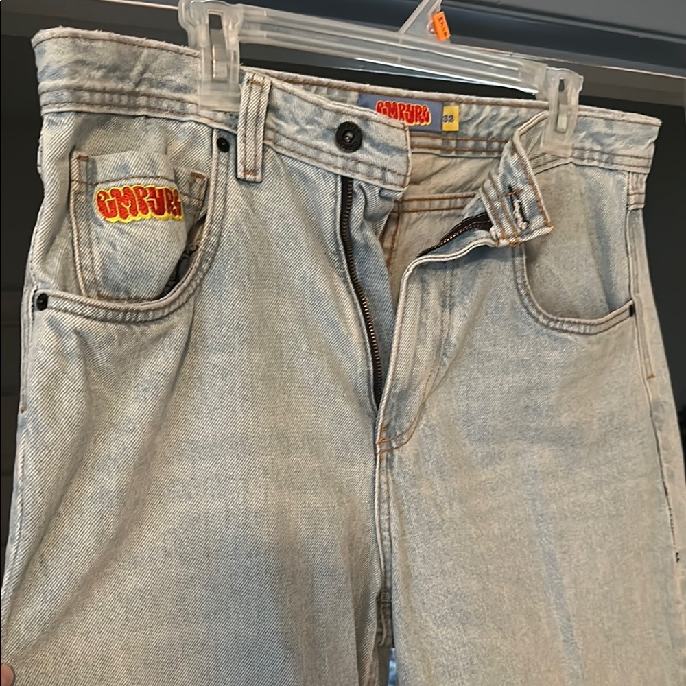 Empyre Blue Relaxed Jeans with Vintage Appeal